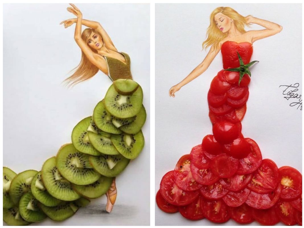 Skicat surprizuese të Edgar Artis.