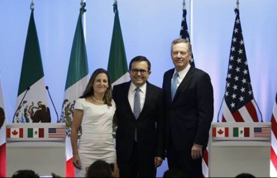 Negociatorët e NAFTA premtojnë rezultate në bisedimet e ardhëshme