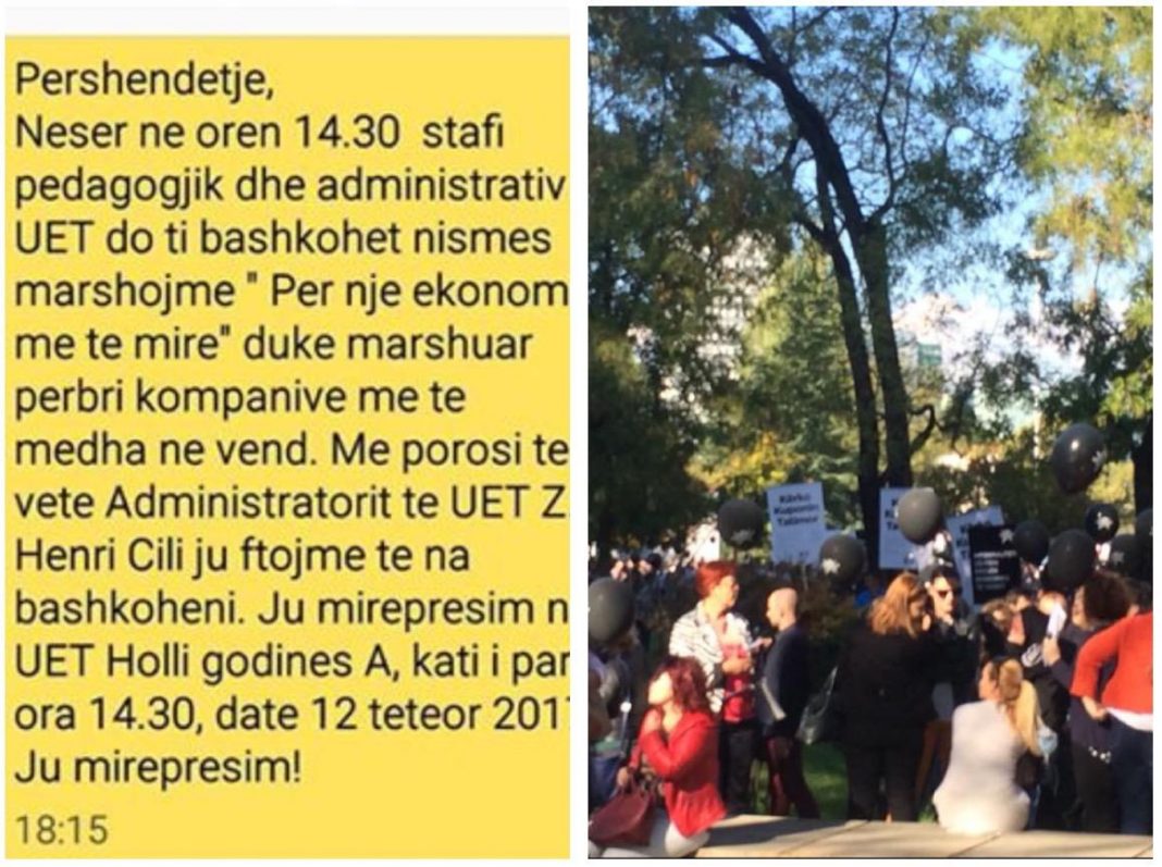 Gazetari Bledian Koka “i bie kokës” organizatorëve të tollumbaceve të zeza.