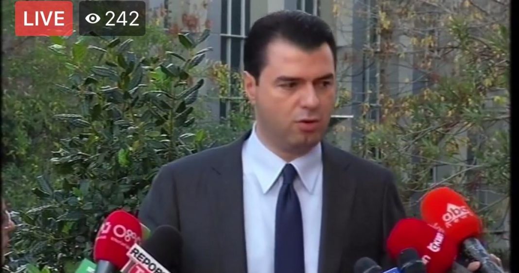 Basha sulmon qeverinë dhe Bashkinë e Tiranës për skema të pastrimit të parave