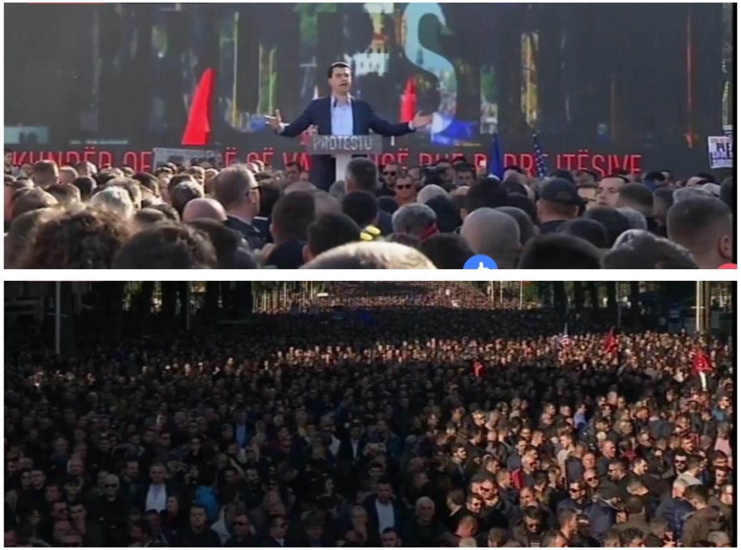 Qeveri Antimafia. Shtet i drejtë për të gjithë. A mund ta vërë Edi Rama Shqipërinë mbi partinë?