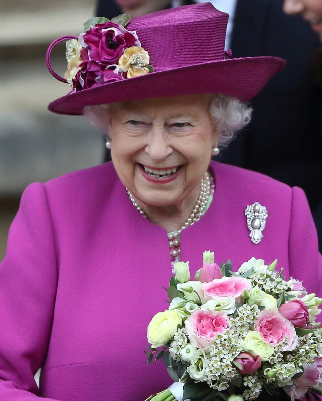 Ngjyrat e mrekullueshme të Familjes Mbretërore në festën e Pashkës.