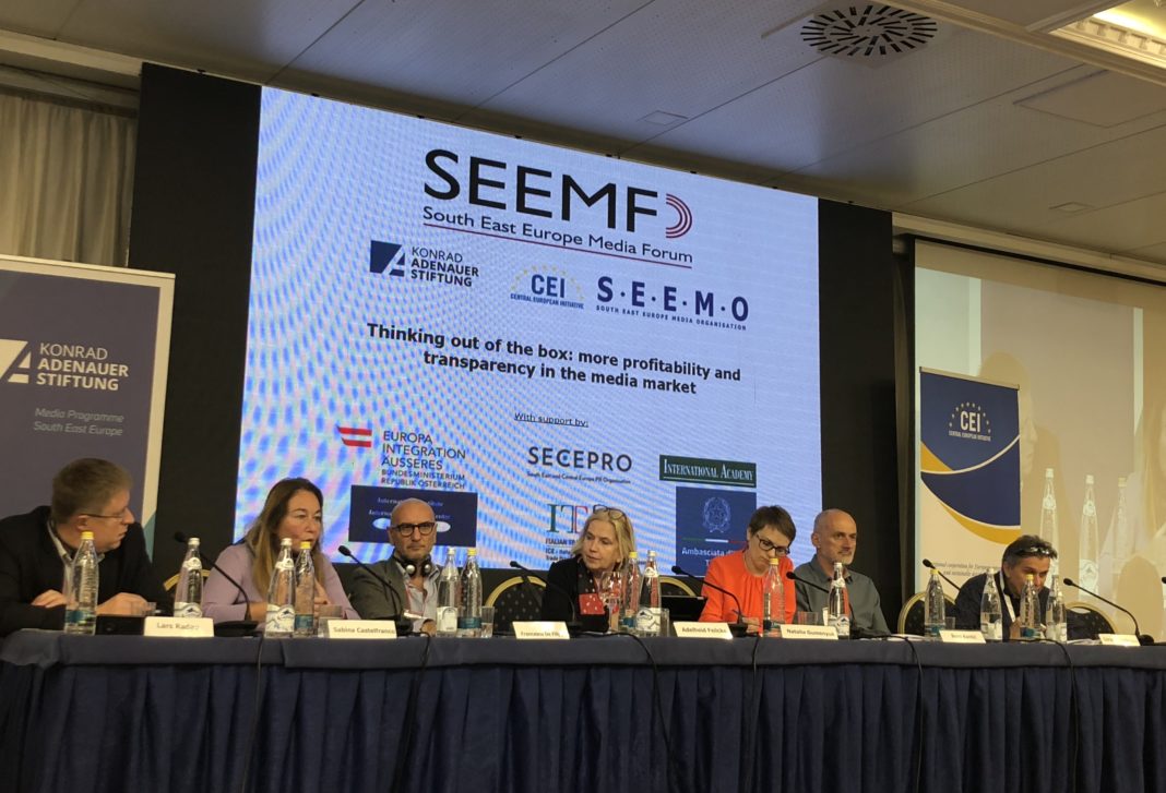 Nё Tiranё njё konferencё ndёrkombёtare pёr median.