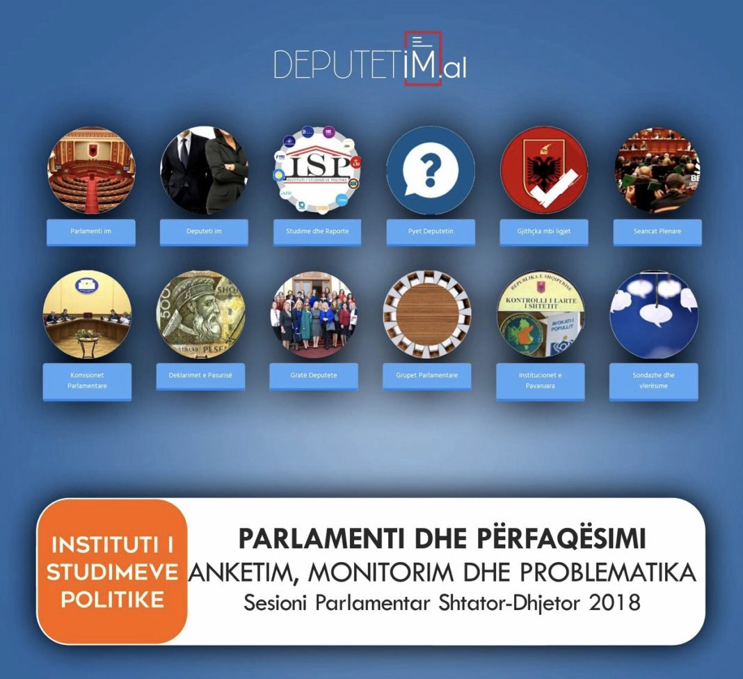 Rekomandimet e ISP për Kuvendin e Shqipërisë.