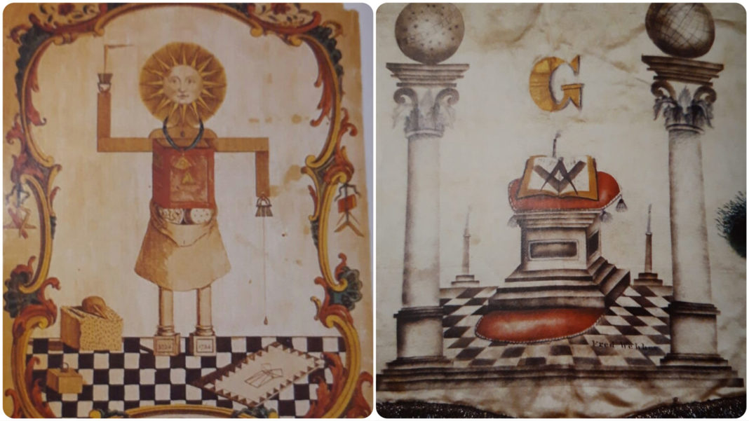 Vllazëritë e fshehta Masone.