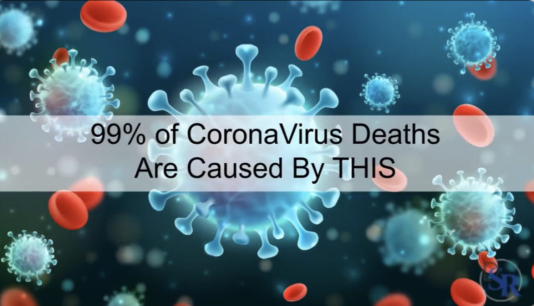 99% e vdekjeve të COVID-19 kanë të përbashkët këtë… Dr. Sam Robbins shpjegon.