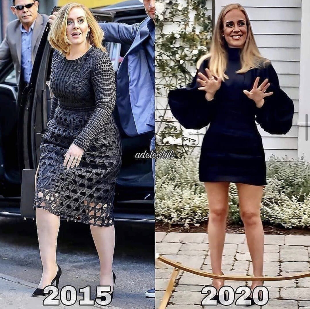 Shikoni sa ka ndryshuar këngëtarja Adele në 10 vjet.