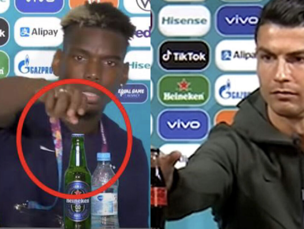 Ronaldo heq shishen e pijes së gazuar, dëm real apo kundër-reklama si strategji fitimprurëse?