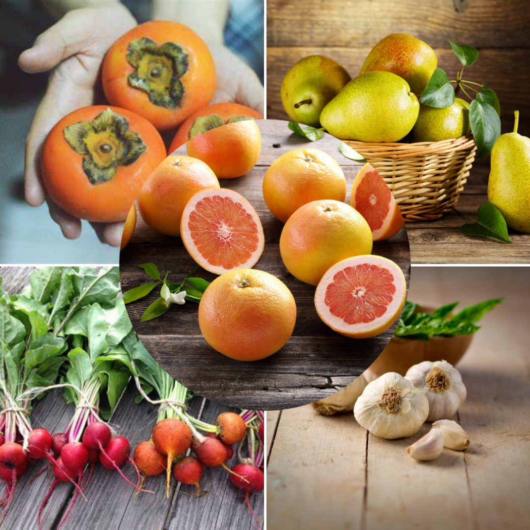 Çfarë përfitimesh marrim nga këto perime dhe fruta gjatë dimrit sipas dietologut