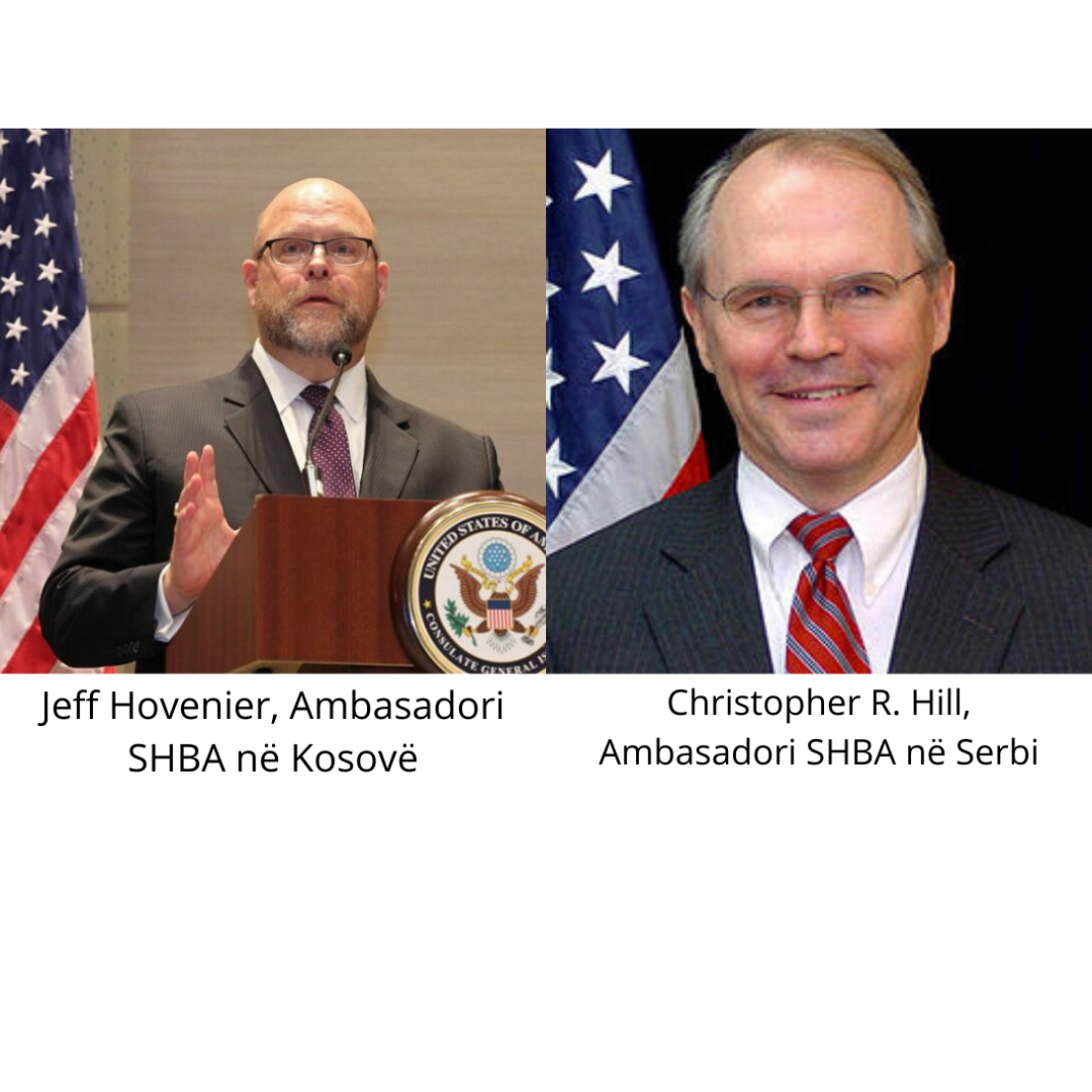 Emërohen ambasadorët e rinj të SHBA-së në Prishtinë dhe Serbi