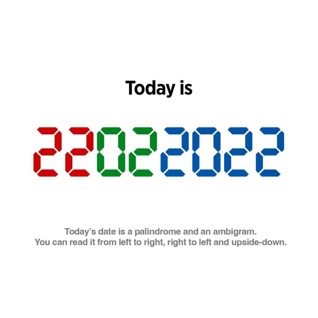 Data e Palindromit sot: Çfarë ka të veçantë 22/02/2022? Njihni rëndësinë e ditës së rrallë