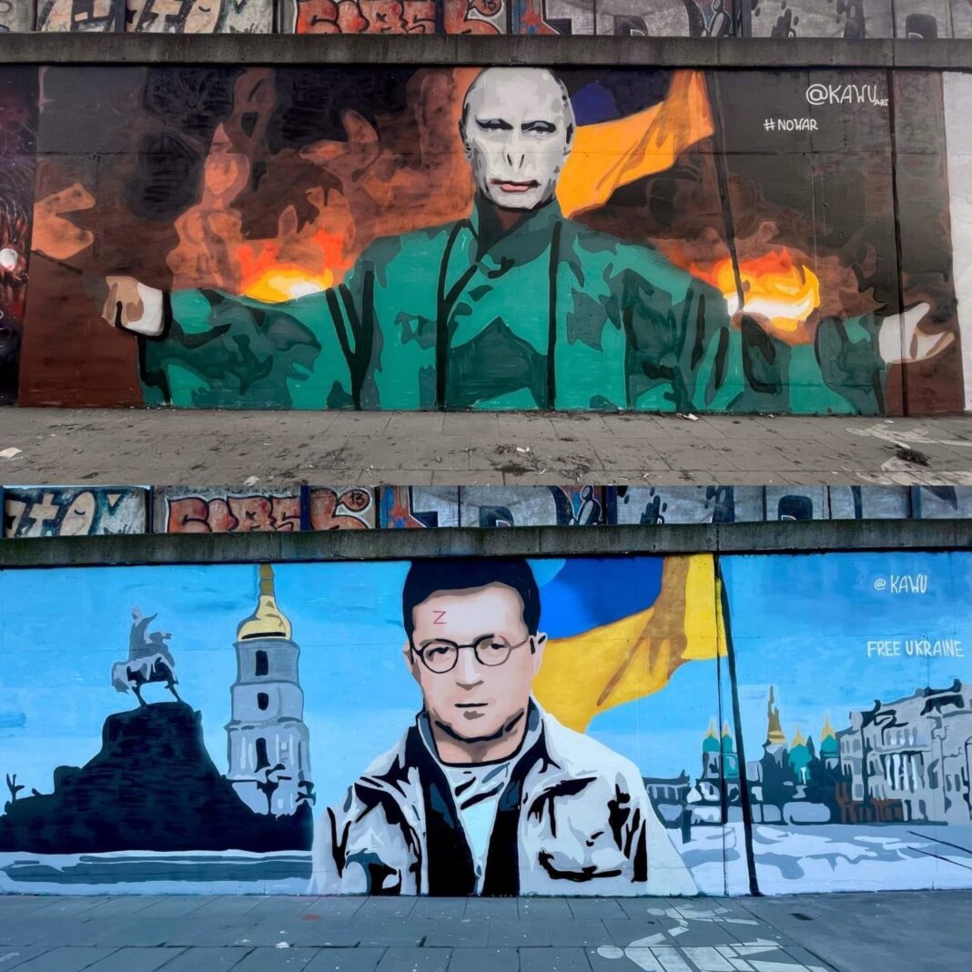 Poloni, arti i rrugës me Putin dhe Zelensky