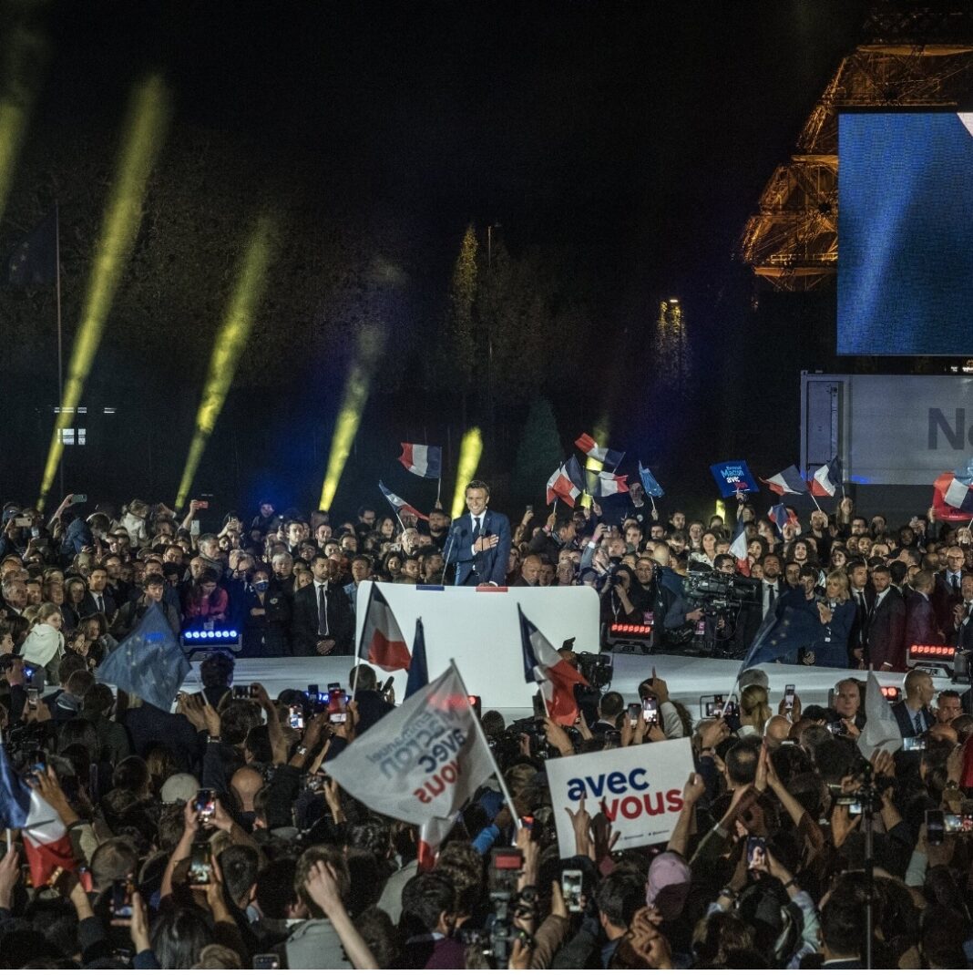 Emmanuel Macron mposht Marine Le Pen dhe fiton mandatin e dytë si president francez