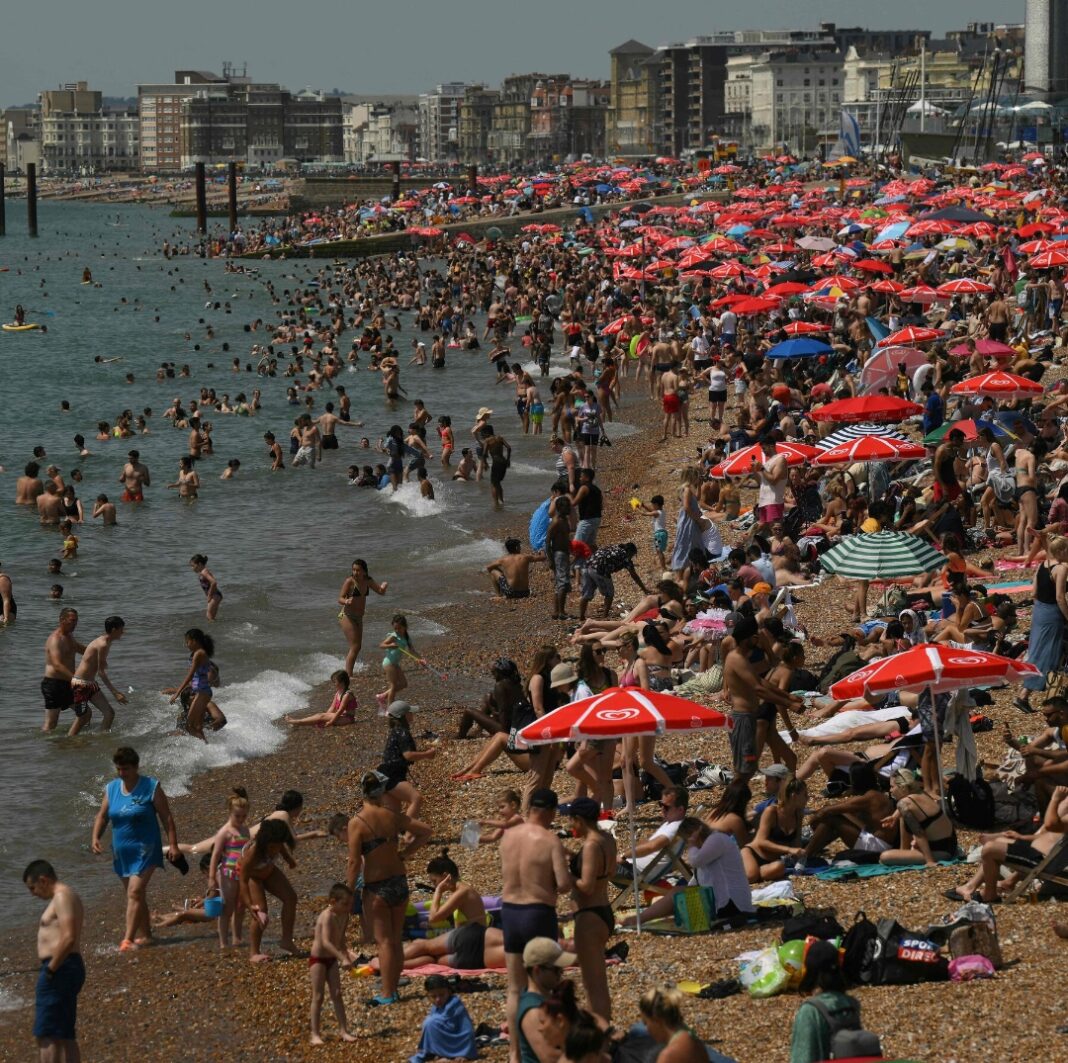 Vapë ekstreme në Evropë