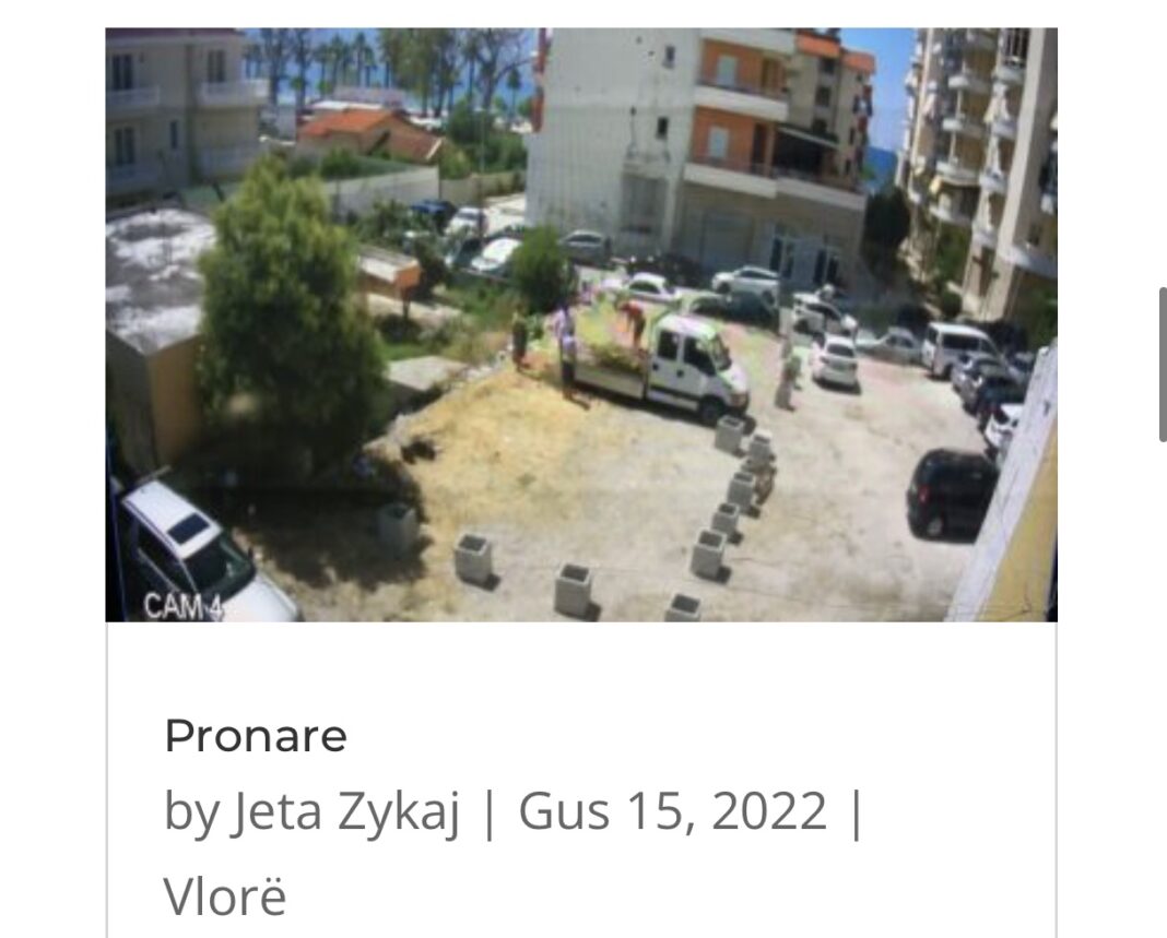 Ndodh edhe kjo: pronari në USA sheh në kamera si i zaptohet prona në Vlorë