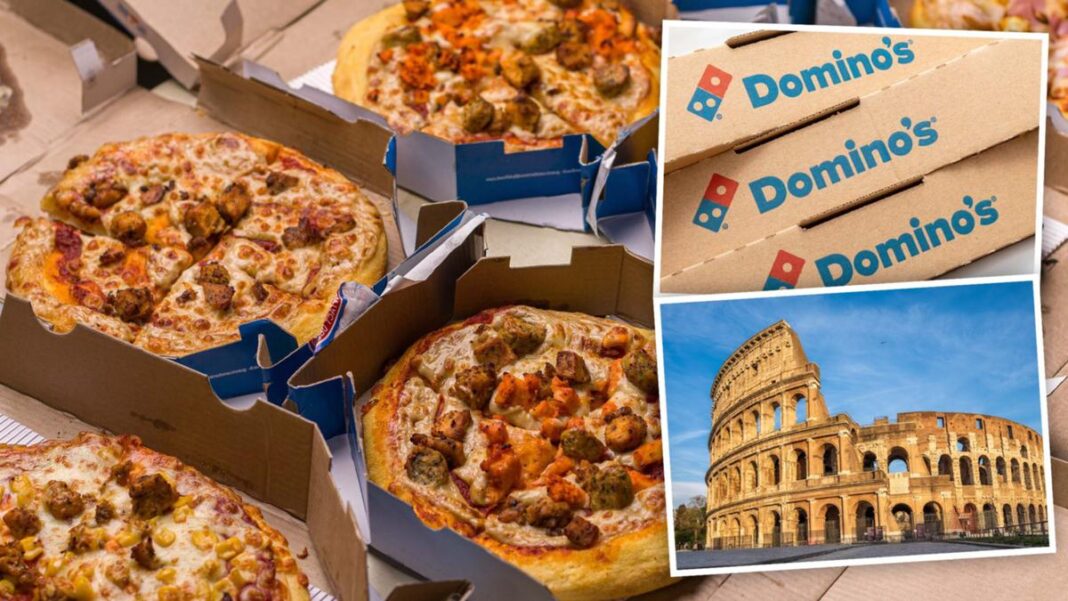 Domino Pizza tentoi t’u shesë pica italianëve. Por gjejeni çfarë? Dështoi