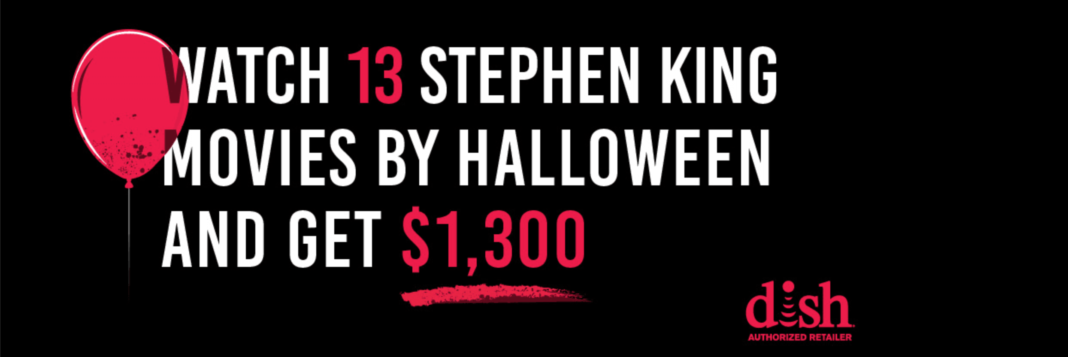 Mund të paguheni për të parë 13 filma klasikë të Stephen King – ja se si të aplikoni