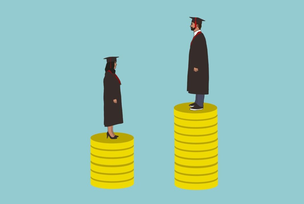 Të dhënat tregojnë se hendeku i pagave gjinore fillon shumë herët