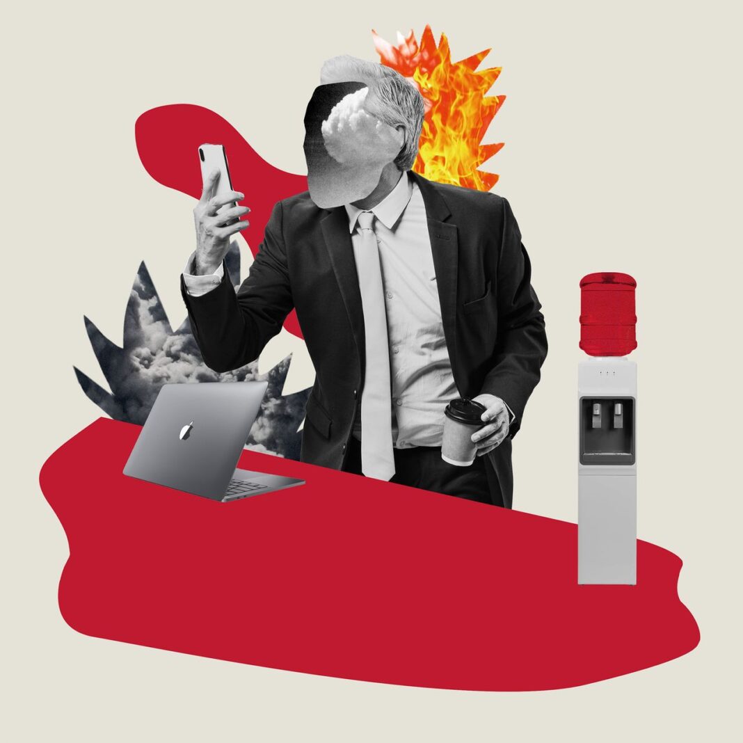 Çfarë dreqin u ka ndodhur sjelljeve tona në punë?