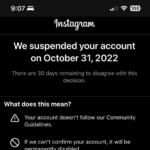 probleme me instagram