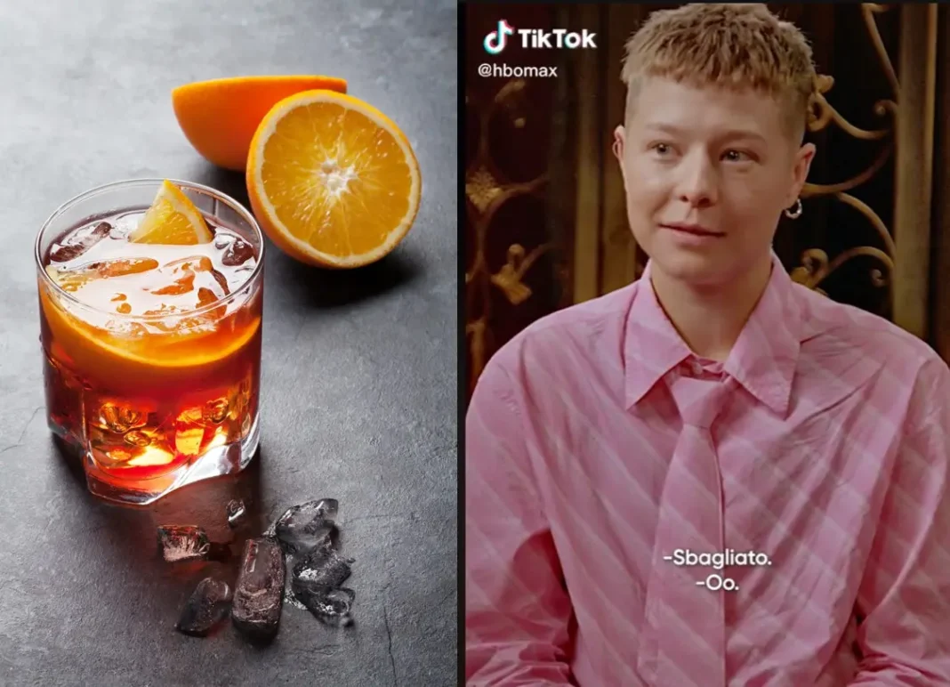 Negroni Sbagliato “ndez” porositë për Campari