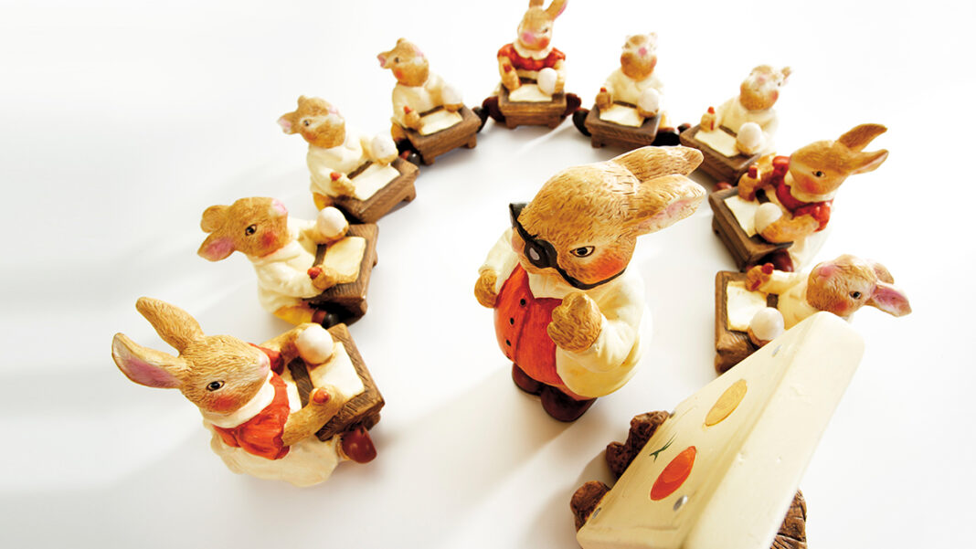 Si të ndaloni delegimin dhe të filloni mësimdhënien