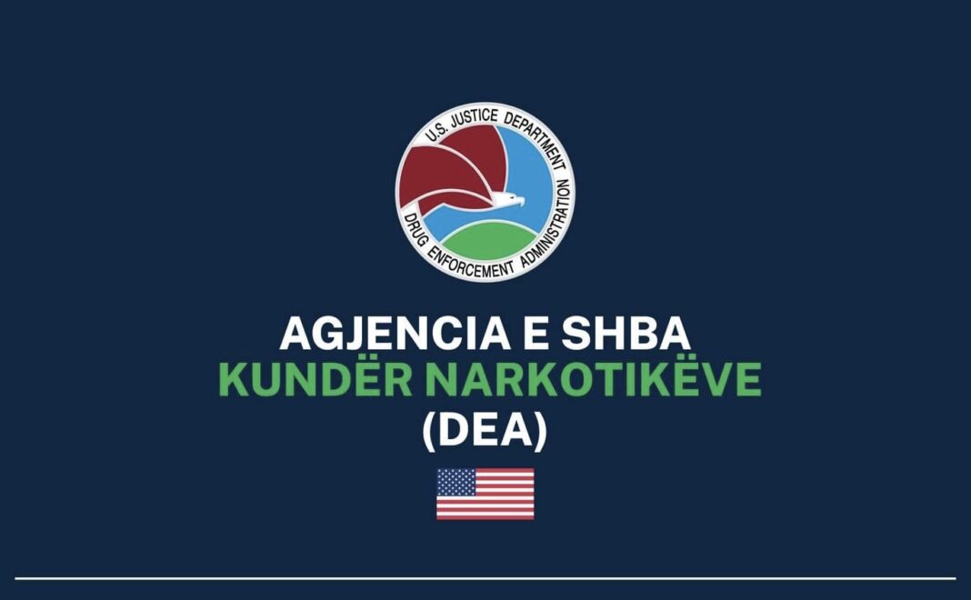 Shqiptarët mund të denoncojnë direkt në DEA krime që lidhen me drogën