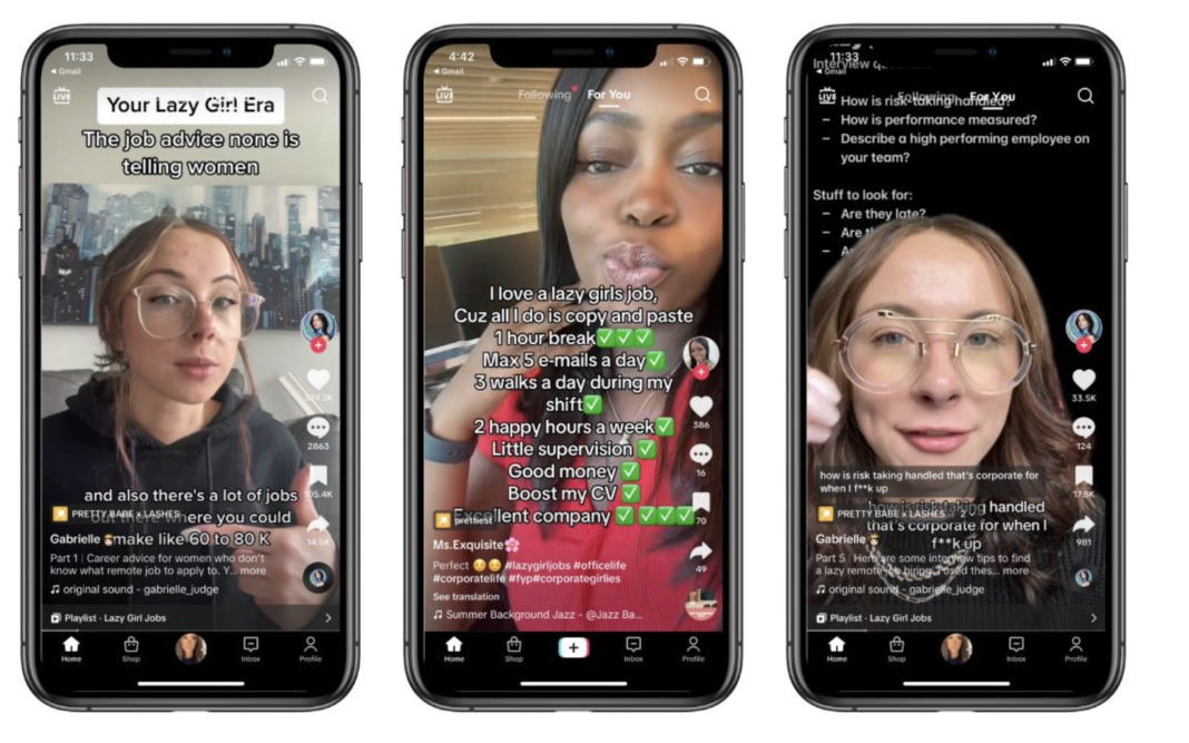 Gratë e Gen Z po shkojnë drejt ‘punëve të vajzave dembele’