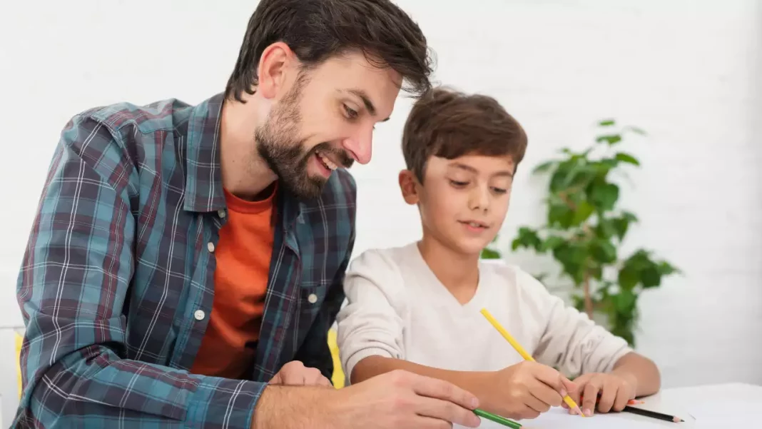 Ja se çfarë ndodh kur babai përfshihet në edukimin e fëmijës