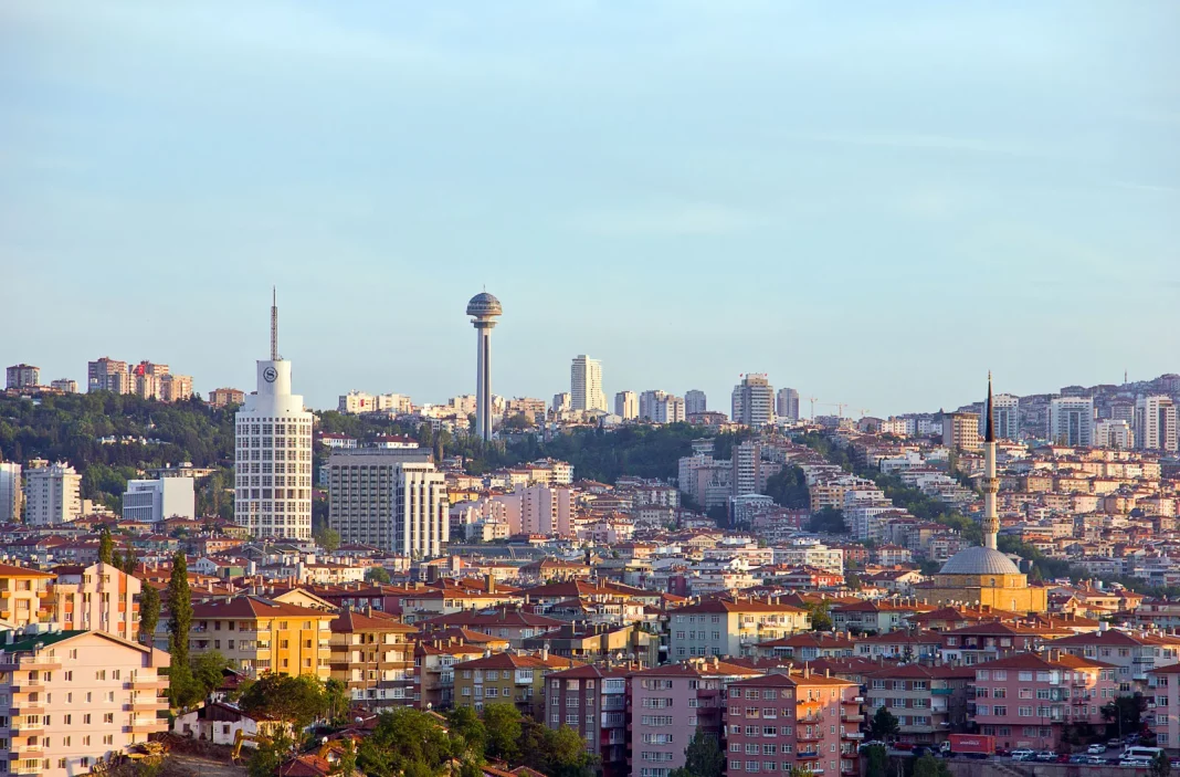 Shpërthim në Ankara