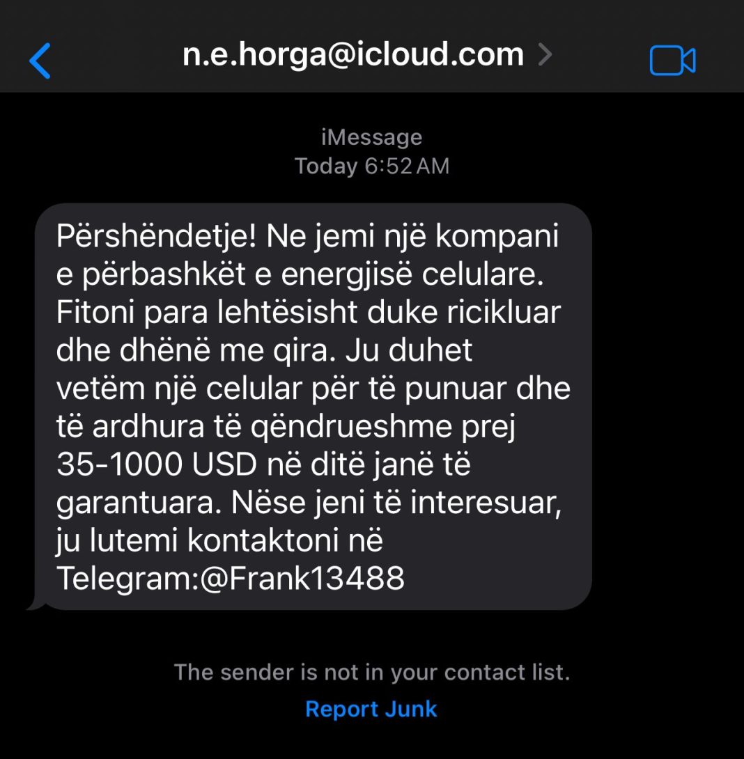 Krimi kibernetik në rritje, përdorues të Apple, kini kujdes