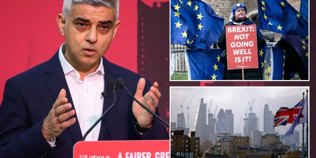 Brexit: Ekonomia britanike është tkurrur me 140 miliardë paund