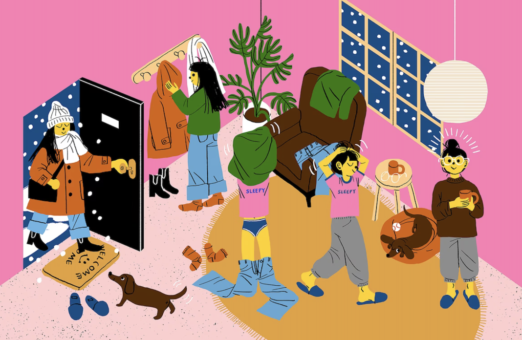 A duhet t’i ndërroni rrobat pasi keni hyrë në shtëpi?