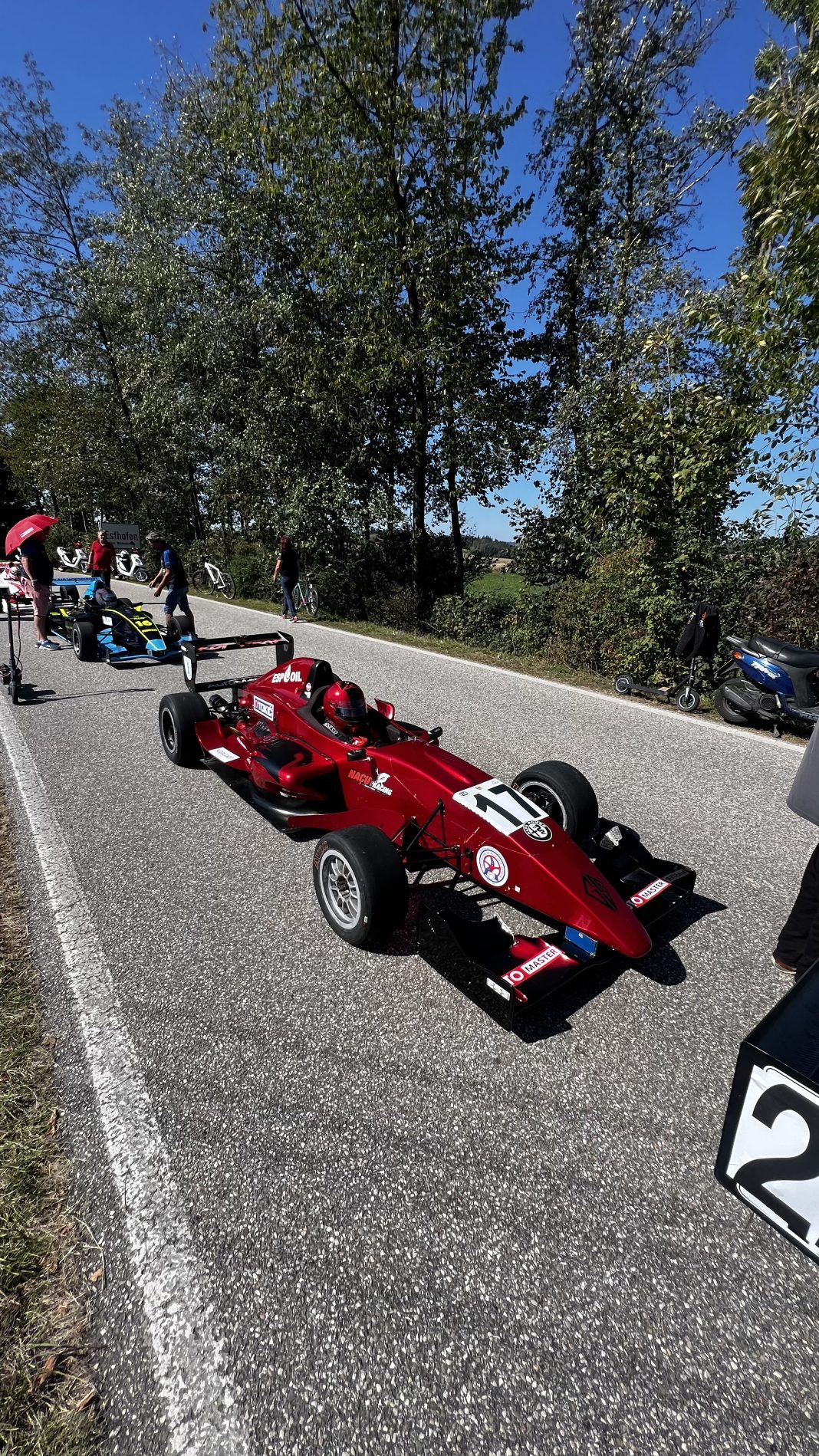 Gentjan Shaqiri shkruan historinë: Kampioni i parë shqiptar në FIA CEZ