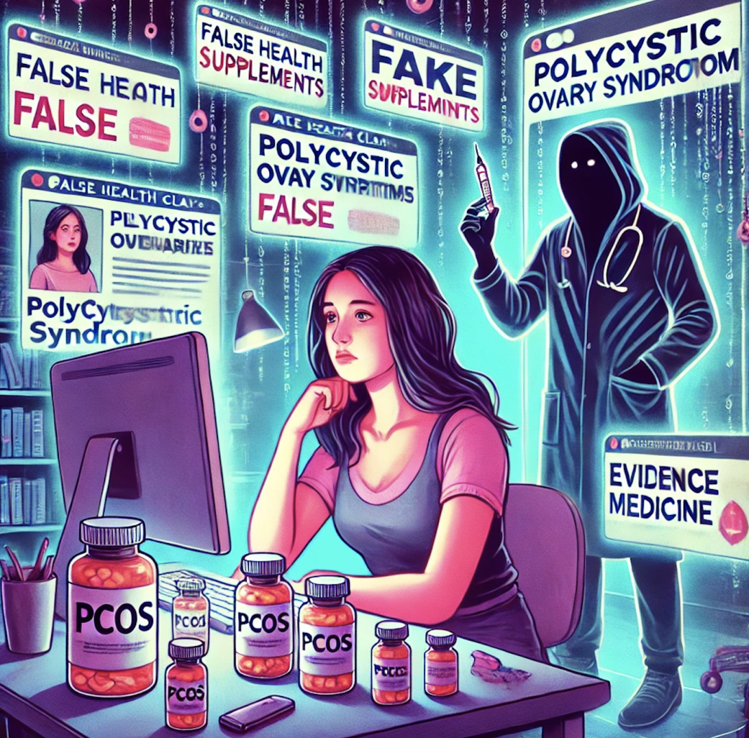 Sindroma e ovarit policistike (PCOS) dhe kurat false