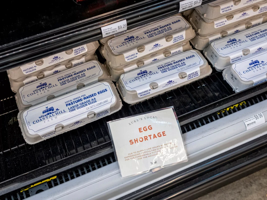 Kriza e madhe e vezëve në SHBA