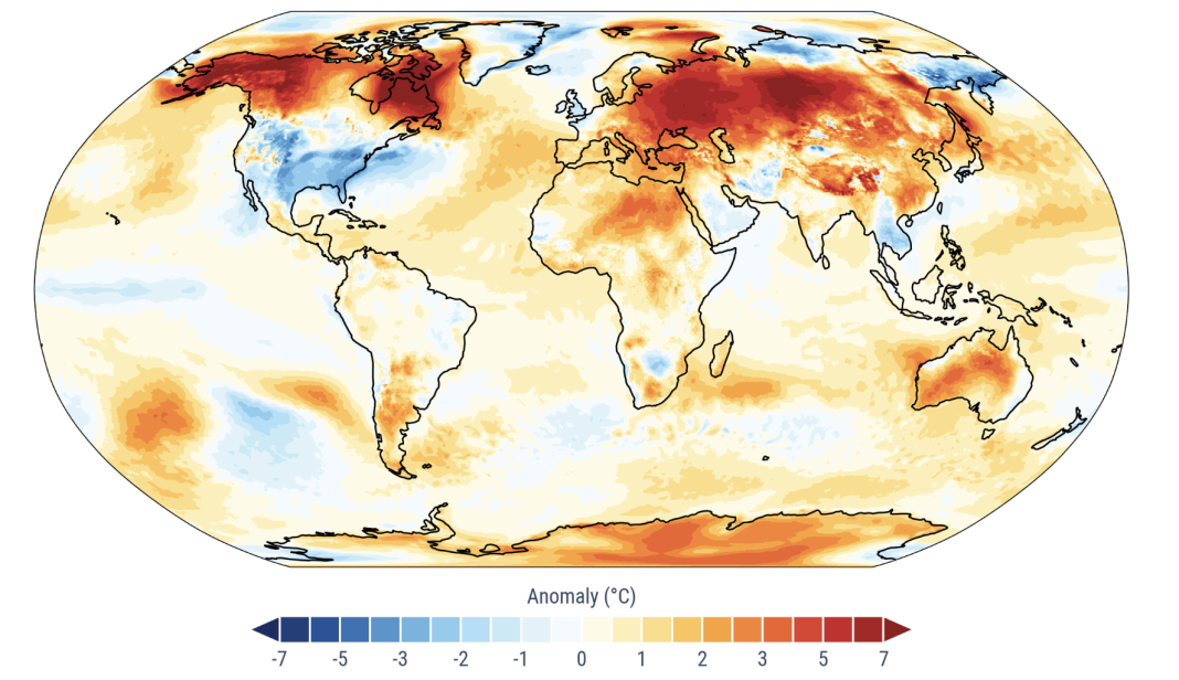 Janari 2025, muaji më i ngrohtë i regjistruar globalisht