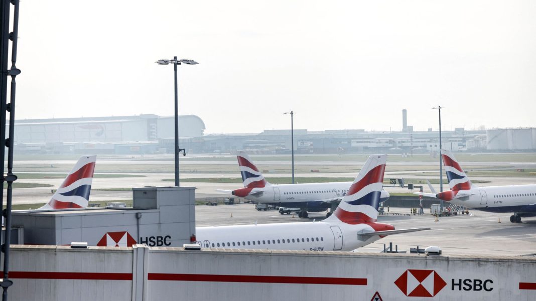 Sulm kibernetik në aeroportet kryesore evropiane