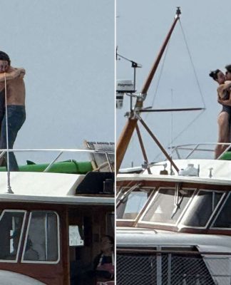 Puthje romantike në jaht midis Katy Perry dhe Justin Trudeau