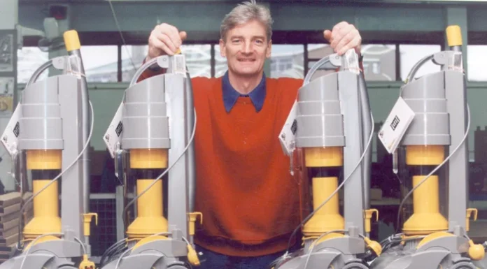 James Dyson, njeriu që dështoi 5,126 herë përpara se të revolucionarizonte botën
